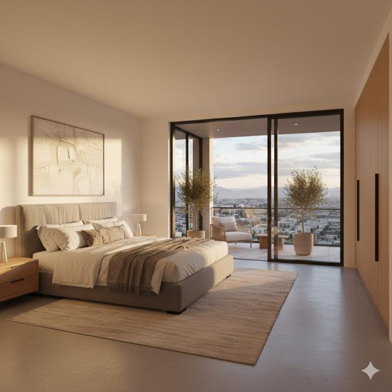 Appartement - 110 m² - 4 pièces