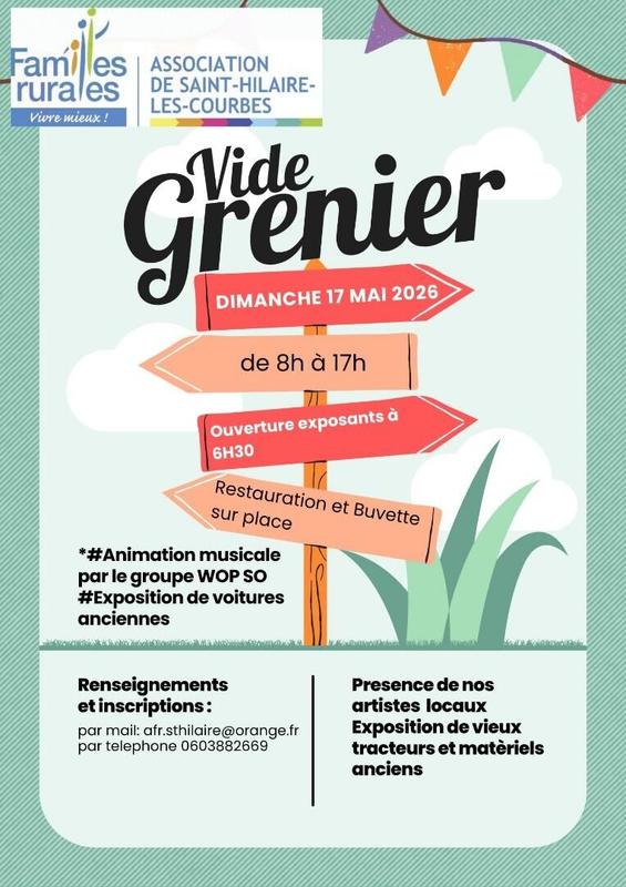 Vide-greniers et foire artisanale