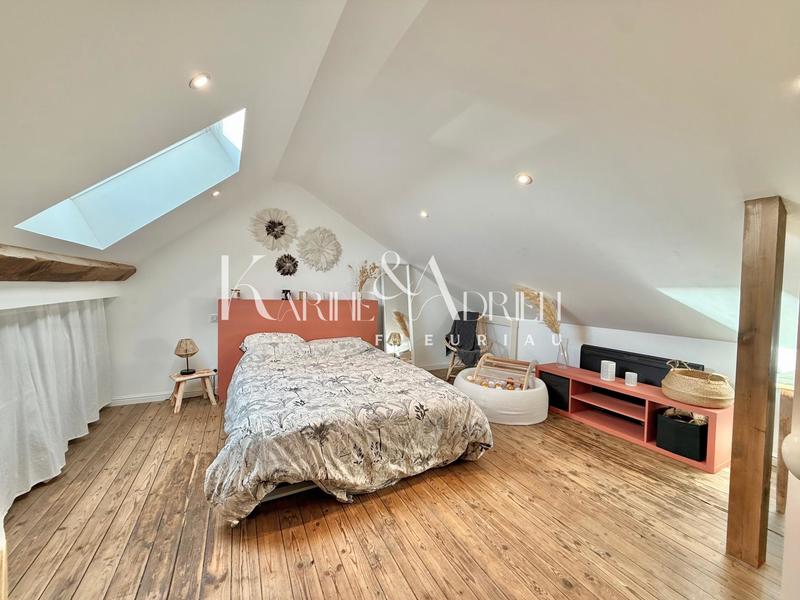 Maison - 110 m² - 6 pièces