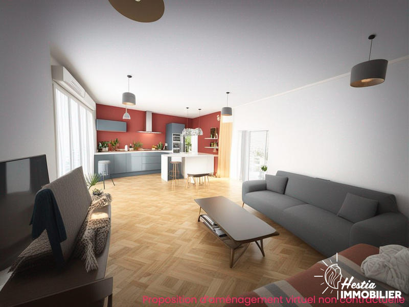 Appartement - 58 m² - 2 pièces