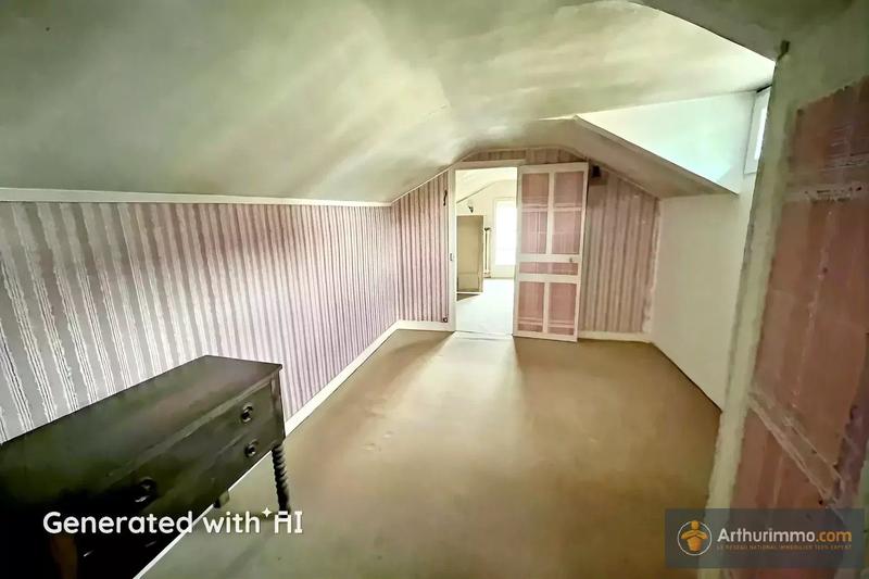 Maison - 90 m² - 5 pièces