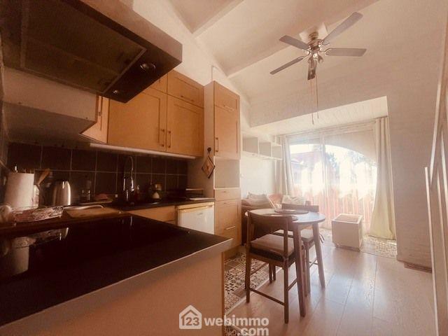 Appartement - 29 m² - 2 pièces