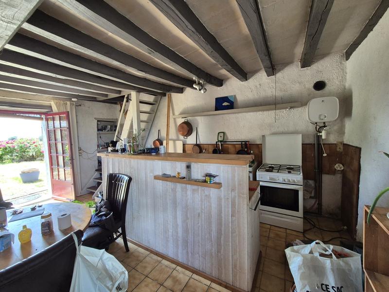 Maison ancienne - 44 m² - 2 pièces