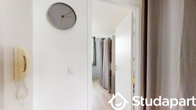 Chambre - 10 m² - 1 pièce