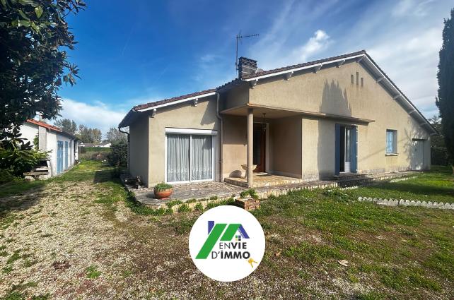 Maison - 82 m² - 5 pièces