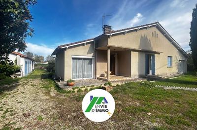 Maison - 82 m² - 5 pièces