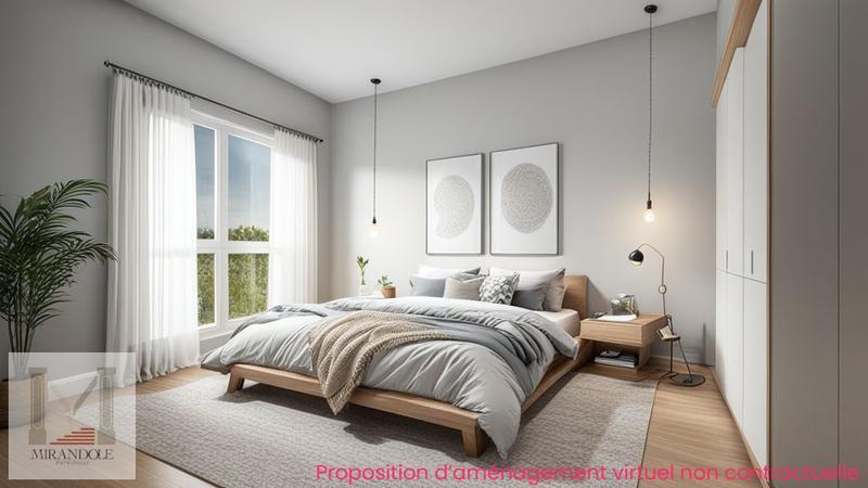 Appartement - 70 m² - 3 pièces