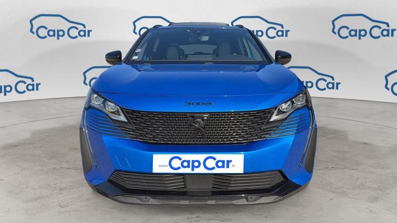Peugeot 3008 1.6 Thp 300 Hybrid4 Eat8 Gt Pack