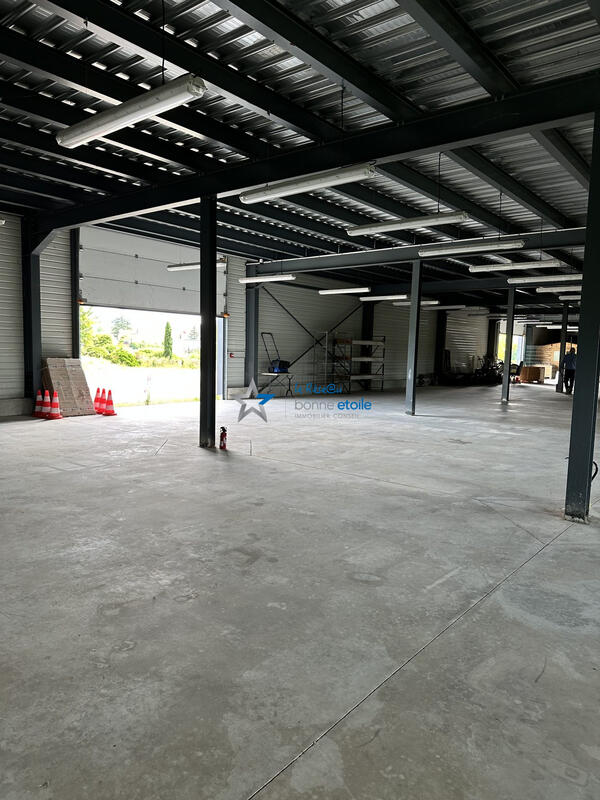 Entrepôt - 730 m²