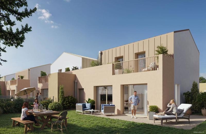 Maison - 66 à 108 m² - 3 à 4 pièces