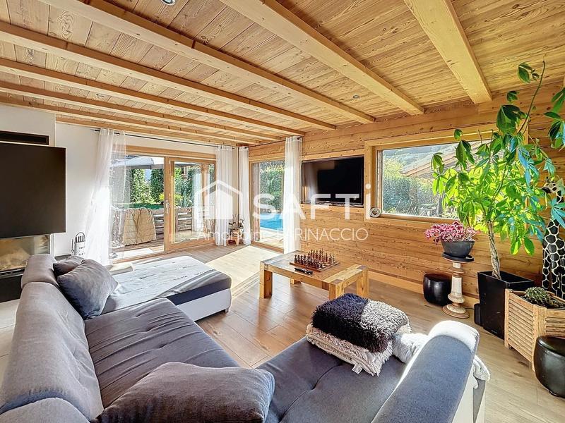 Châlet - 161 m² - 6 pièces