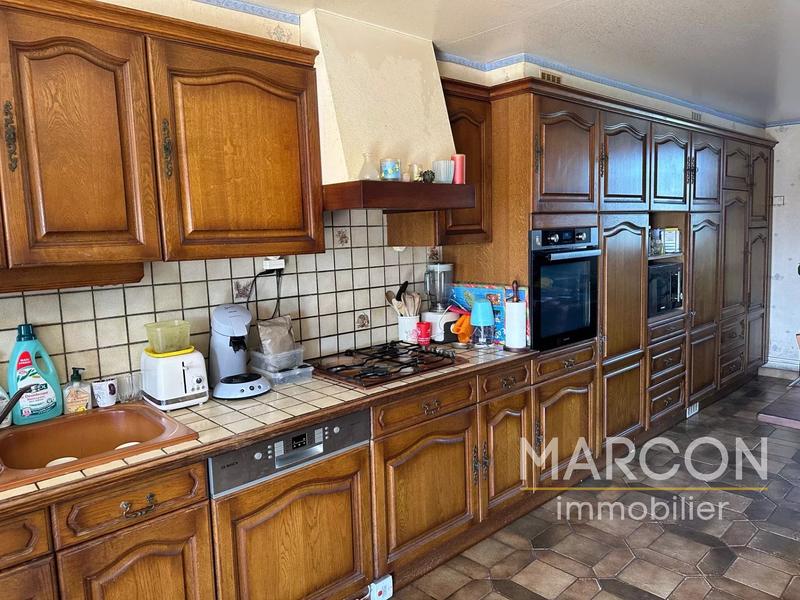 Maison de village - 117 m² - 5 pièces