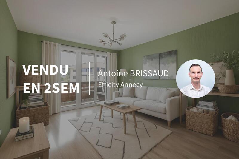 Appartement - 66 m² - 3 pièces