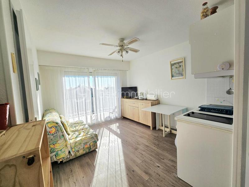 Appartement - 26 m² - 2 pièces