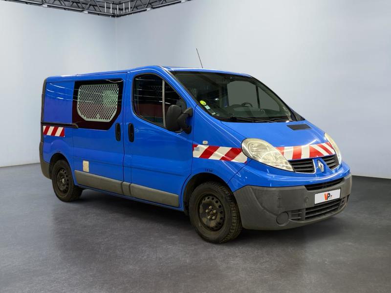 Renault Trafic Fourgon Fgn Dci 90 L1h1 1000 Kg Grand Confort Euro 5