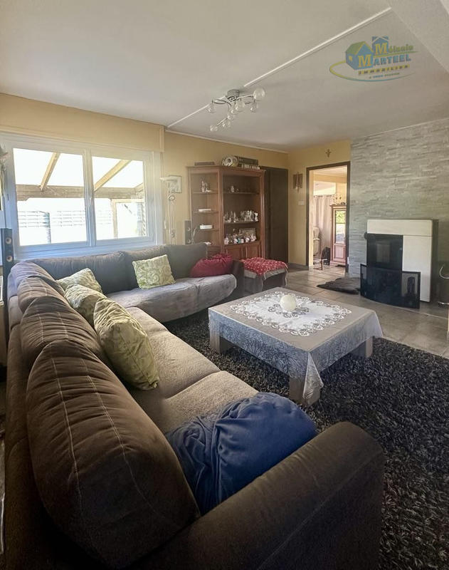 Maison - 110 m² - 7 pièces