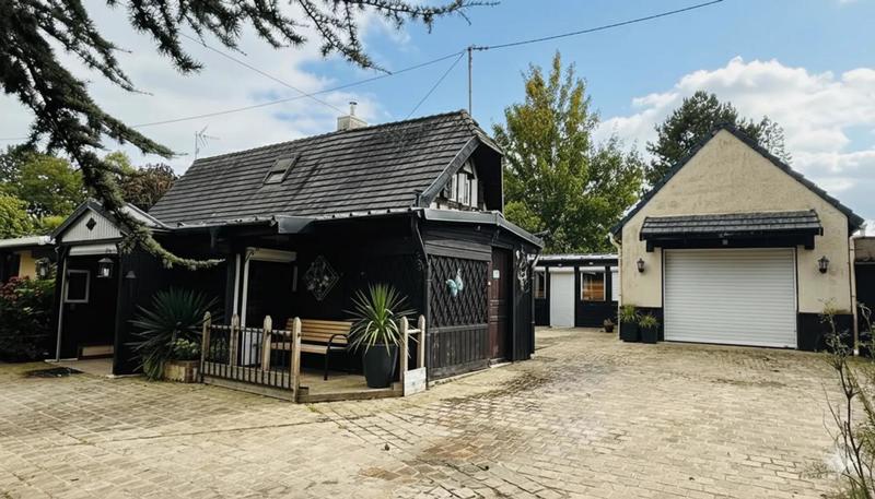 Maison ancienne - 128 m² - 6 pièces