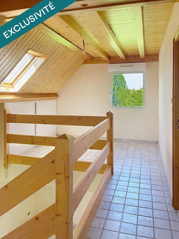 Maison - 168 m² - 7 pièces