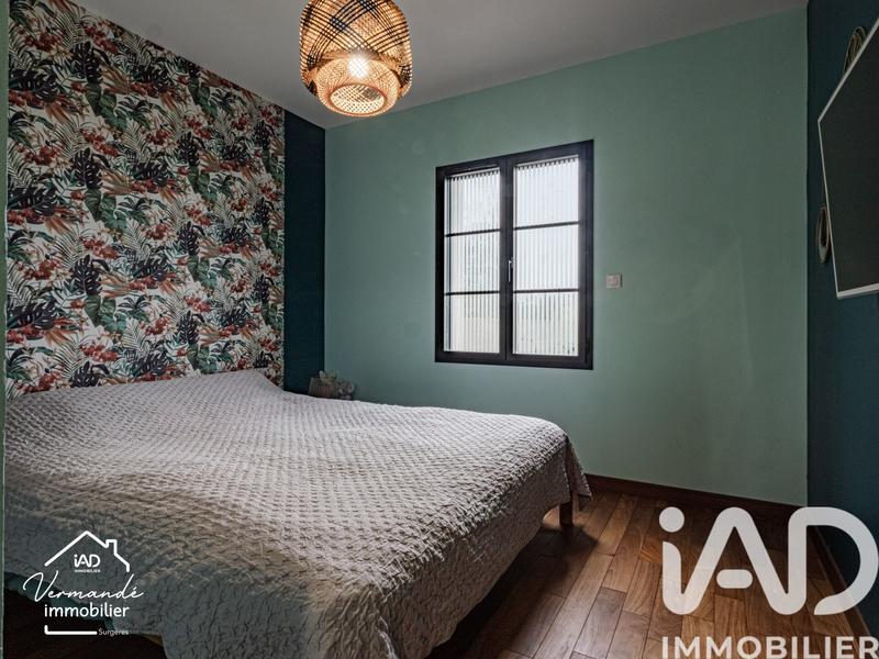 Maison - 110 m² - 4 pièces