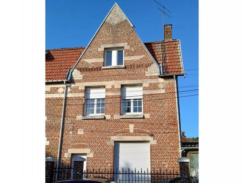Maison de ville - 125 m² - 8 pièces