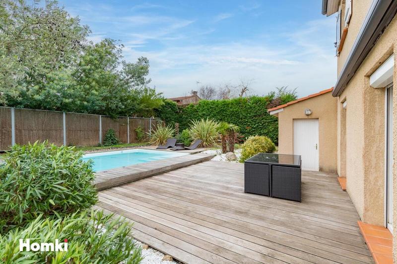 Maison - 123 m² - 5 pièces