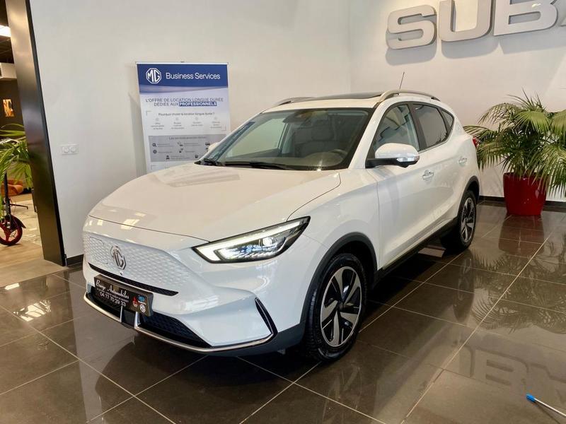 Mg Zs Ev III Autonomie Etendue 70kwh - 115 Kw 2wd Luxury