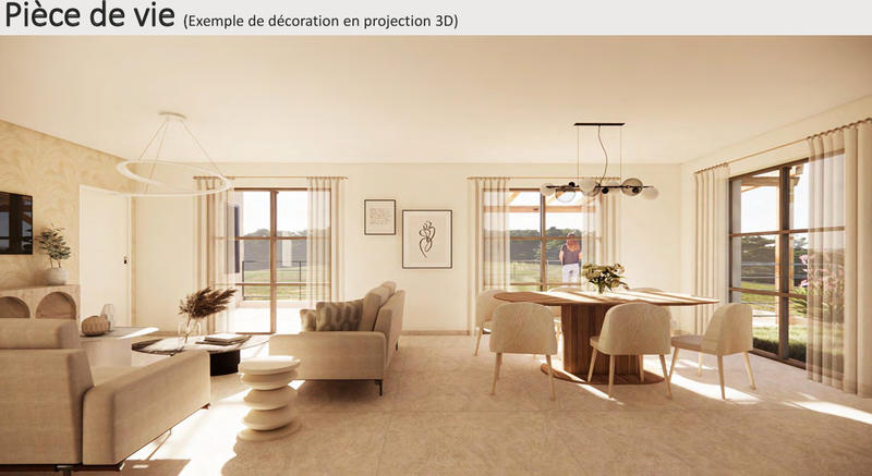 Maison - 135 m² - 5 pièces