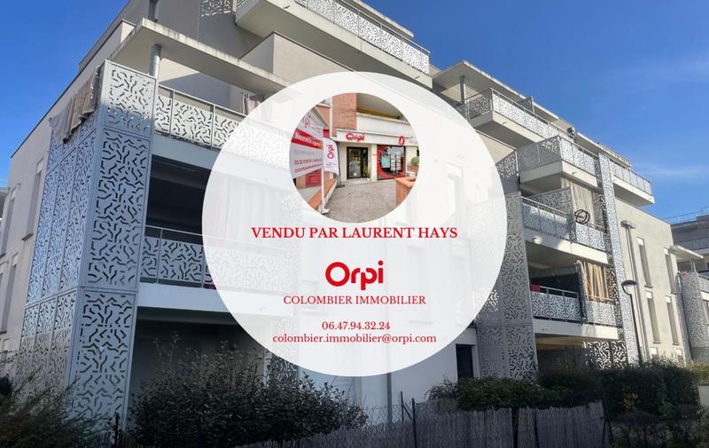 Appartement - 59 m² - 3 pièces