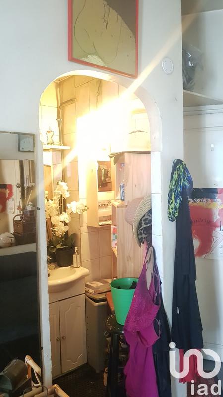 Appartement - 15 m² - 1 pièce