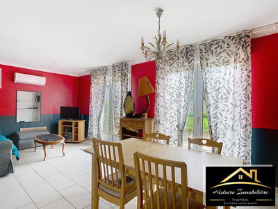 Maison - 104 m² - 7 pièces