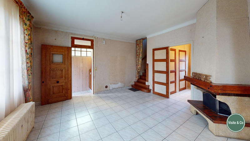 Maison ancienne - 112 m² - 5 pièces