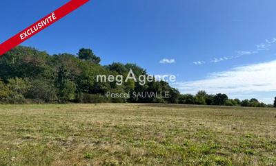 Terrain constructible - 1 250 m²