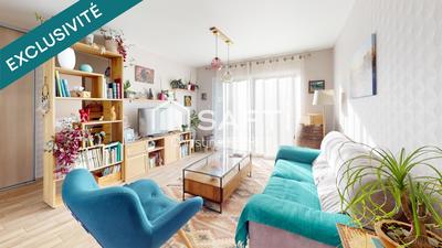 Maison - 96 m² - 4 pièces