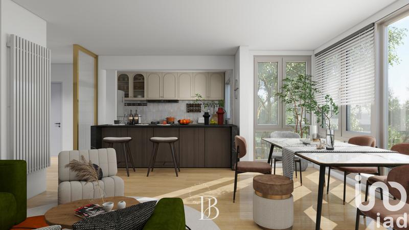 Appartement - 90 m² - 4 pièces