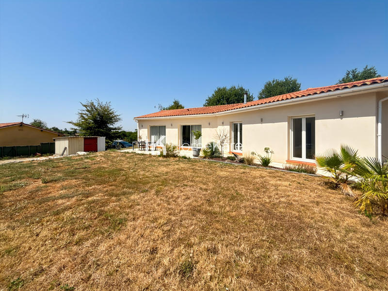 Maison - 128 m² - 5 pièces
