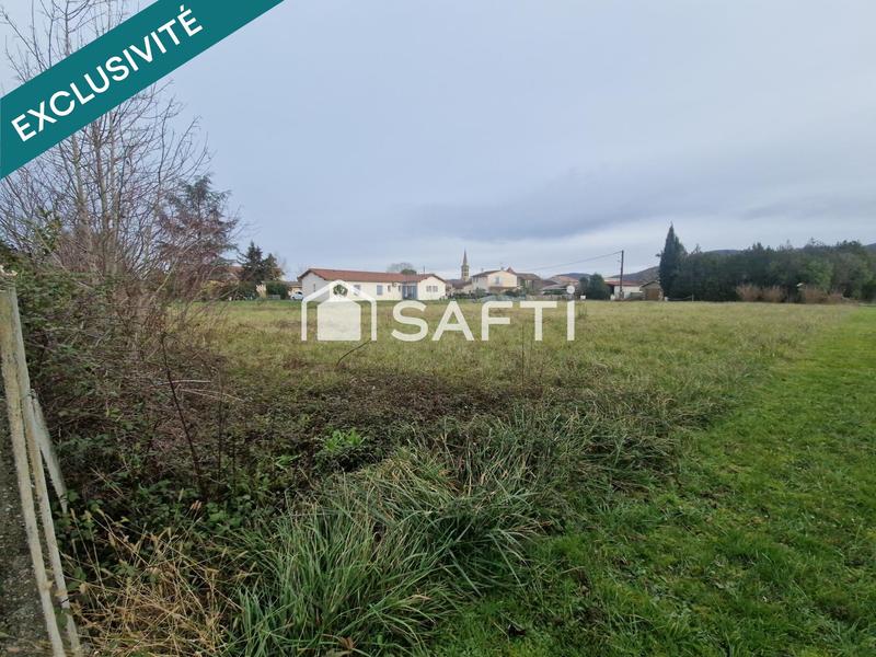Terrain - 1 410 m²