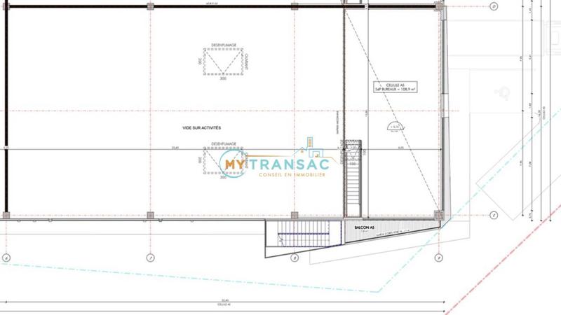 Local d'activités - 630 m²