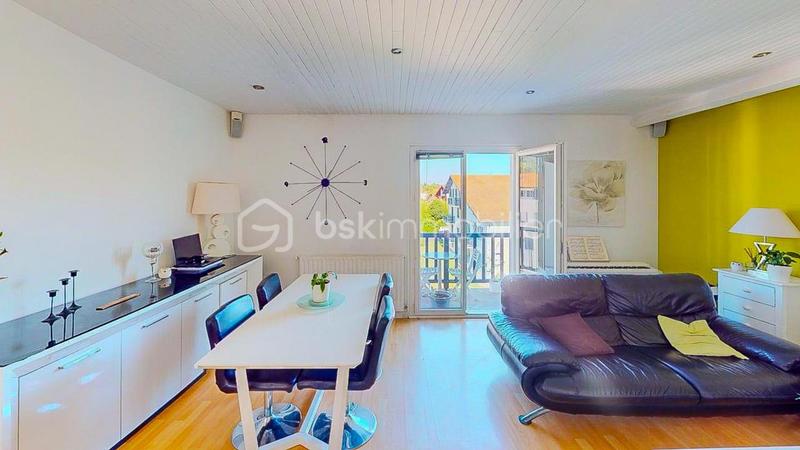 Appartement - 92 m² - 4 pièces