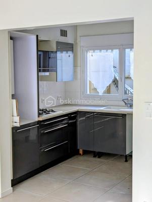 Maison de ville - 70 m² - 3 pièces