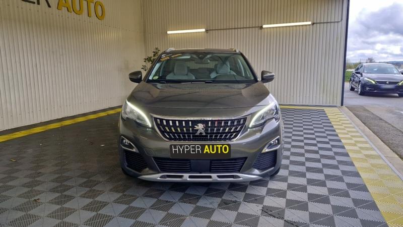 Peugeot 3008 1.6 Bluehdi 120ch Ss Bvm6 Allure