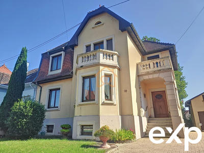 Maison - 165 m² - 7 pièces