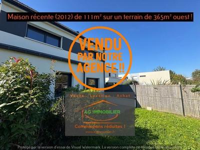 Maison - 110 m² - 6 pièces