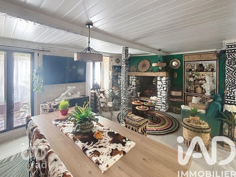 Maison - 95 m² - 4 pièces