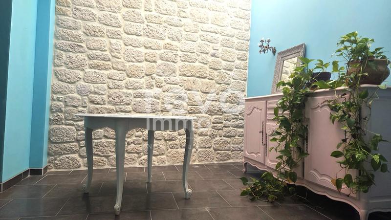 Maison de village - 100 m² - 5 pièces