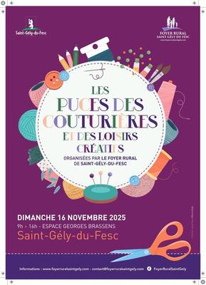 Puces des couturières et des loisirs créatifs