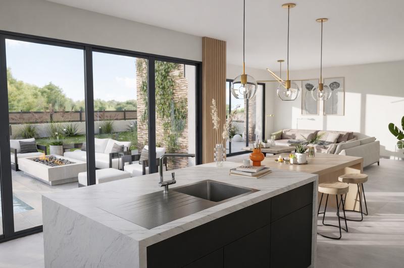 Maison - 130 m² - 6 pièces