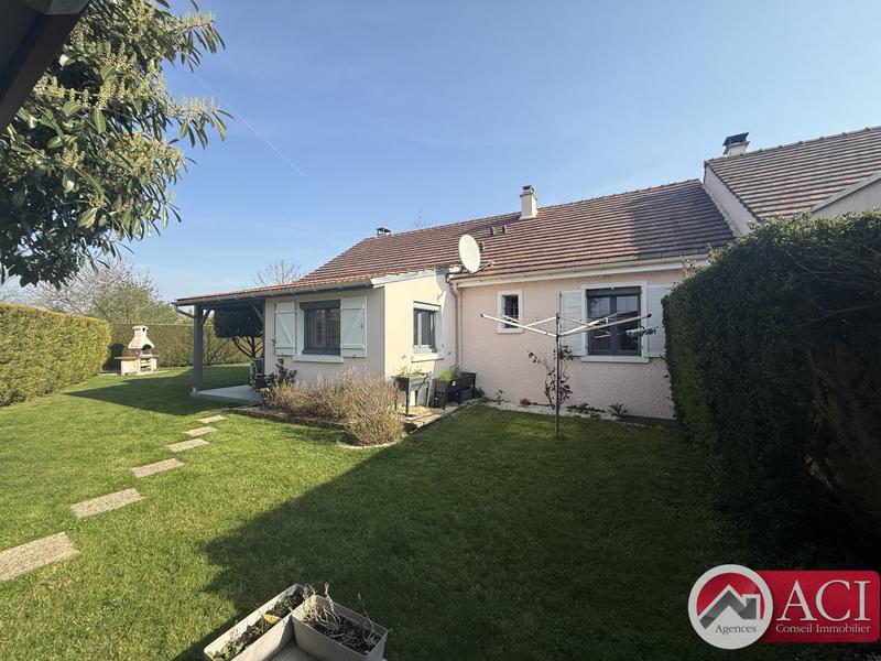 Maison - 85 m² - 5 pièces