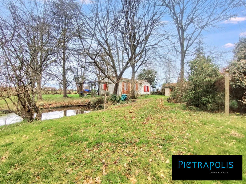 Maison - 58 m² - 3 pièces