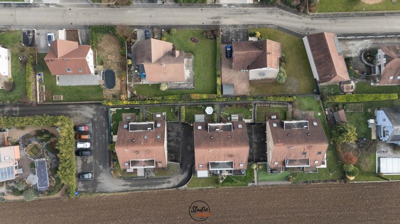 Duplex - 70 m² - 3 pièces