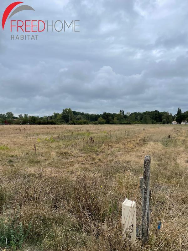 Terrain constructible - 670 m²